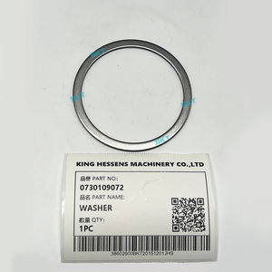 Ricambi per Escavatori Gommati Prodotti in Cina: Rondella 0730109072 BKT per <span class=keywords><strong>S200W</strong></span>-<span class=keywords><strong>3</strong></span>/5/DH210W-5/S210W - Product Image 2