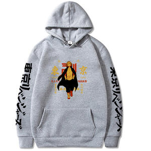 Sudadera con capucha para adultos y niños, Anime japonés con estampado <span class=keywords><strong>de</strong></span> prenda deportiva, venta al por mayor, en oferta - Product Image 4