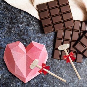 Mini marteau en bois pour <span class=keywords><strong>jouets</strong></span> et accessoires pour animaux de compagnie, outils de pâtisserie, artisanat en bois, marteau de pêcheur pour chocolat - Product Image 4