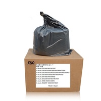X&O Refill Toshiba 257/357/457/3008/3508/3518/3528A Bubuk Toner Hitam untuk Mesin Fotokopi Seri E-STUDIO 207-507 / 2309-2829A / 256-506