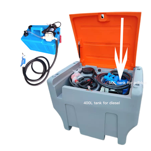400L/106 gallons Diesel & <span class=keywords><strong>Adblue</strong></span> 50L/13 gallons réservoir combiné DEF Diesel échappement fluide équipement stockage et transfert d'<span class=keywords><strong>essence</strong></span> - Product Image 5