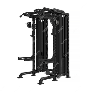 อุปกรณ์ออกกำลังกายเชิงพาณิชย์อเนกประสงค์ รุ่น Power Rack - เครื่องออกกำลังกายสแตนเลสสำหรับการสร้างกล้ามเนื้อและบริหารขา NH0003CA - Product Image 1