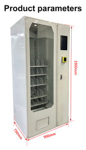 Máquina Expendedora Combinada de Bebidas Personalizada <span class=keywords><strong>UPUS</strong></span>, Función SDK, Pantalla Táctil, Integración en la Nube, 1 Año de Garantía - Product Image 6