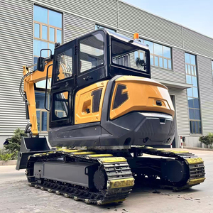 GRATIS VERZENDING 6,5 Ton Mini Graafmachine <span class=keywords><strong>CE</strong></span> EPA EURO 5 Rups Kubota Motor 1 Ton 2 Ton Graafmachine Chinese Landbouw Graafmachine - Product Image 4