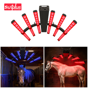 Terapia de luz roja LED sin mínimo de pedido para caballos, terapia de luz LED de cuerpo completo para caballos, solárium equino, terapia de luz LED para caballos de fábrica. - Product Image 1