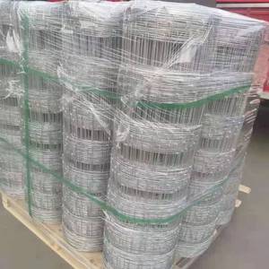 2 chân cao kim loại trang trại hàng rào CuộN ngựa cừu dê gia súc bò & lợn lĩnh vực dây lưới với hàng rào Bài Mũ - Product Image 3