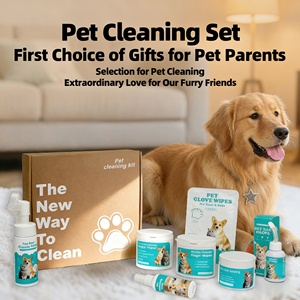 Kit <span class=keywords><strong>de</strong></span> Aseo para Mascotas DEM/DOM Disponible al por Mayor, Juego Completo <span class=keywords><strong>de</strong></span> Toallitas Húmedas para la Higiene <span class=keywords><strong>de</strong></span> Perros y Gatos, para Limpiar Orejas, Ojos, Dientes y Patas, para Tiendas <span class=keywords><strong>de</strong></span> Mascotas - Product Image 5