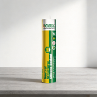 Scellant silicone 995, monocomposant, colle structurelle pour vitrage, pierre, marbre, aluminium, façades de bâtiments