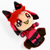 Poupée en peluche Anime personnalisée porte-clés pendentif à breloques peluches porte-clés jouets pochette petites poupées Kawaii pour femmes fille