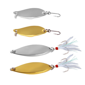 Golden Spoon <b>Lure</b> 3g To 20g Metal <b>Fishing</b> Bait For Freshwater Fish Bottom Baits <b>Lure</b> <b>Fishing</b> Tackle XY-554 - Product Image 2