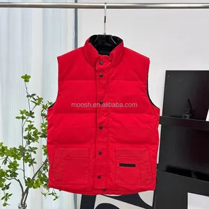 Canada Classic Men's Winter Body Warmer Stand Collar Down Vest Puffer Vest Women