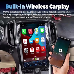 หน้าจอแอนดรอยด์สำหรับฟอร์ด เอจ ปี 2015-2019 ระบบนำทาง GPS คาร์เพลย์ เครื่องเสียงติดรถยนต์ สเตอริโอ เครื่องเล่นมัลติมีเดียในรถยนต์ ขนาด 13.6 นิ้ว - Product Image 6