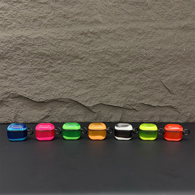 2026 Trendy Hot Selling Noctilucent Quicksand Earphone Cover for AirPods 4/3/2/1 Anti-shock Earphone Case for AirPods Pro 3/2/1