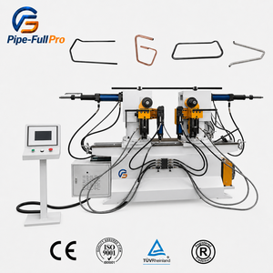 SW-38NC Double Head Hydraulic <b>Pipe</b> Bender for Carbon Steel Tube High Speed Bending Machine for Metal Bed Frames - Product Image 1