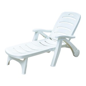 Fauteuil inclinable en <span class=keywords><strong>plastique</strong></span> Patio hôtel <span class=keywords><strong>bain</strong></span> pliable plage inclinable piscine extérieure épaissie chaise chaises <span class=keywords><strong>de</strong></span> plage pliable - Product Image 5