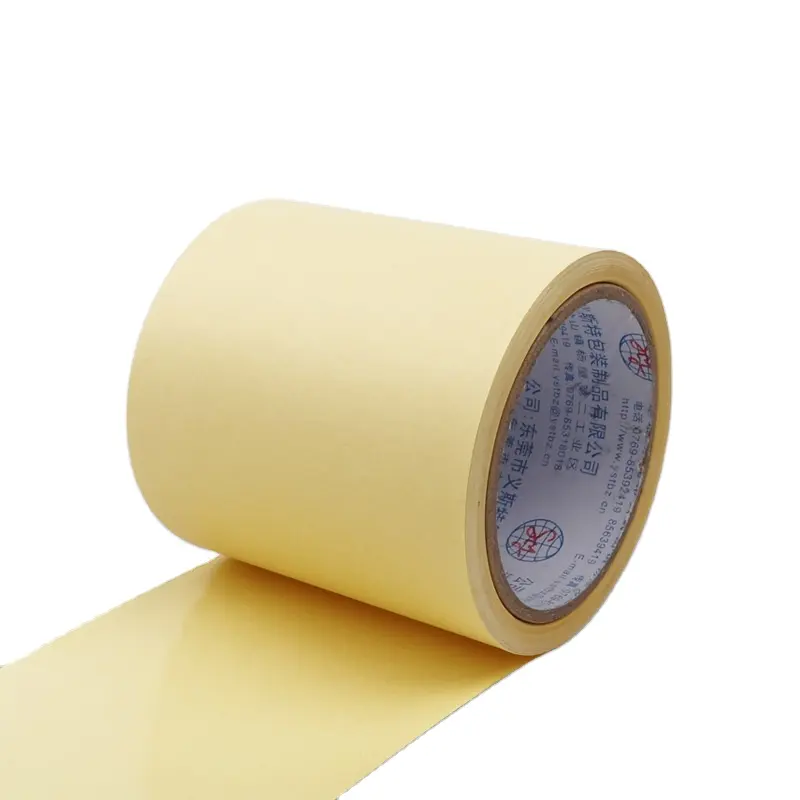 Rotolo di carta Kraft flessografia per uso alimentare 50gsm-200gsm un lato PE e Silicone rivestito di umidità e grasso impermeabile