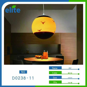 Lampada a ciondolo moderna minimalista lampada rettangolare bianca calda per sala da pranzo decorazione cucina 3D Logo stampato sospensione - Product Image 1