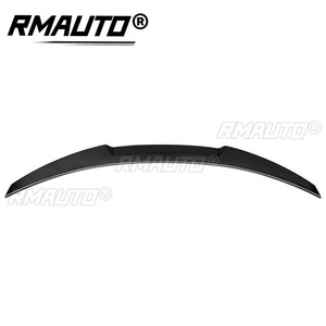 Aileron arrière style M4 en fibre de carbone RMAUTO pour BMW Série 5 G30 F90 M5 2017-2023, kit carrosserie, accessoires de voiture - Product Image 5