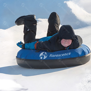 FLORESCENCE Professional, tube à neige gonflable <span class=keywords><strong>de</strong></span> 100 cm (40 pouces) pour l'hiver, robuste, avec revêtement extérieur en PVC, pour enfants et adultes - Product Image 2
