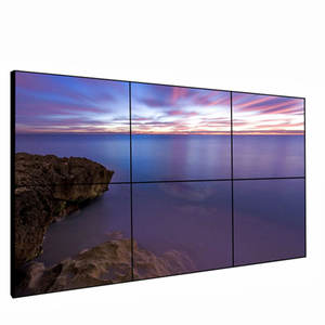 Ultra dar çerçeve 43 49 55 65 inç büyük reklam ekranı lcd <span class=keywords><strong>video</strong></span> duvar - Product Image 3