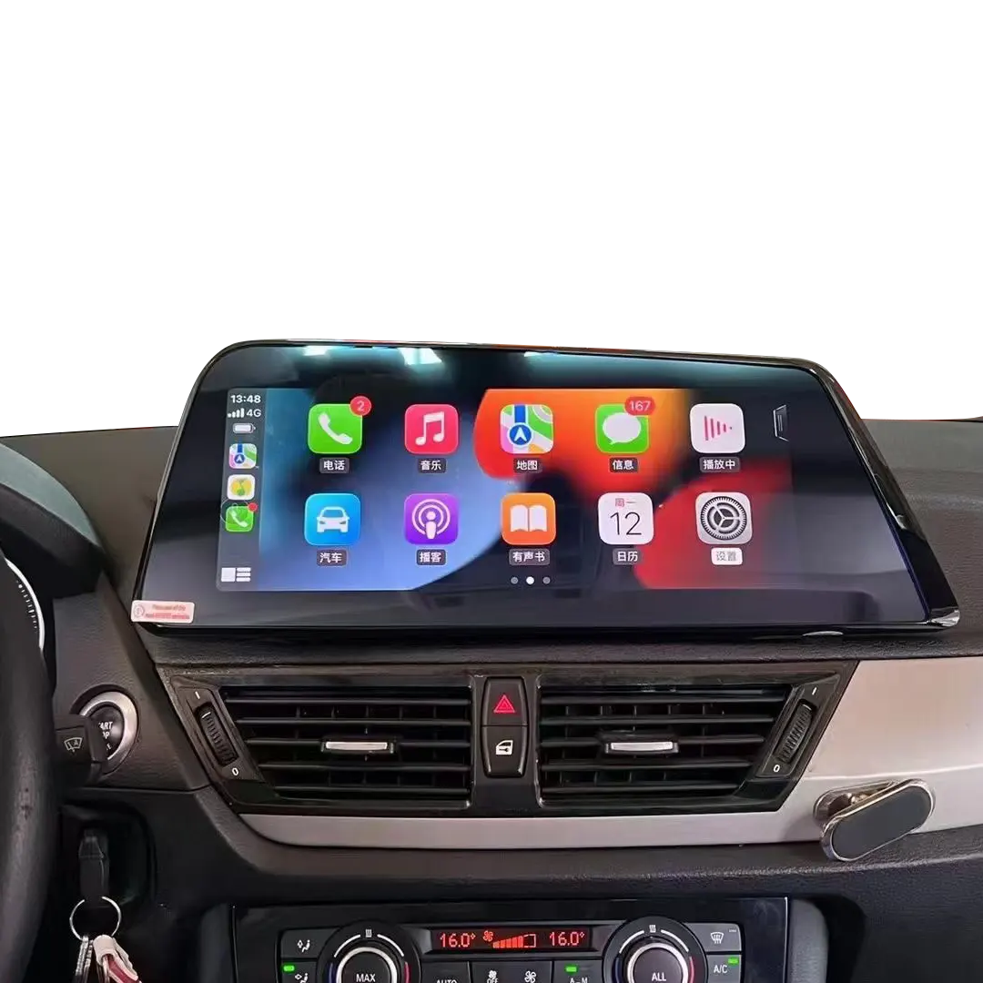 12.3 "Touch Screen autoradio Android Auto Stereo Car multimedia lettore GPS per BMW X1 CIC E84 Carplay DSP 2010-2015