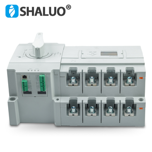 SLS3-125B 4P Máy phát điện diesel ATS 63A 100A 125A 250A 630A 1000A điện kép ba giai đoạn tự động chuyển đổi - Product Image 3