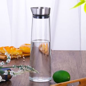 Jarra de Agua Fría de Vidrio de Borosilicato de Alta Calidad, Gran Capacidad, Apta para Lavavajillas, para Uso Doméstico - Product Image 1
