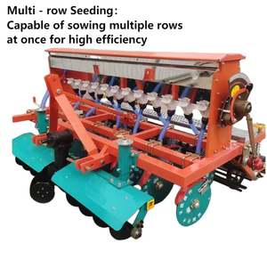 गेहूं रोपण पोषण के लिए समायोज्य ट्रैक्टर-कर्षण गेहूं की बुवाई और उर्वरक मशीन कोर मोटर घटक - Product Image 3