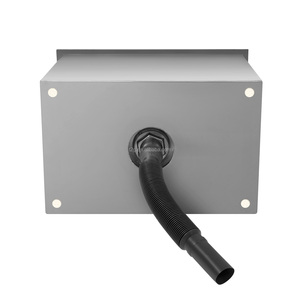 Estación de Comida Fría de Acero Inoxidable con Contenedor de Hielo Deslizante y Grifo para Uso en Restaurantes y Bares - Product Image 3