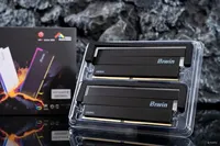 ذاكرة رام BIWIN DW100 DDR5 RGB غير مُقفلة 16 جيجا/24 جيجا/32 جيجا/48 جيجا بتردد 6000/8000 ميجاهرتز CL28/CL34 CL40 A-die/M-die EXPO XMP للكمبيوتر المكتبي