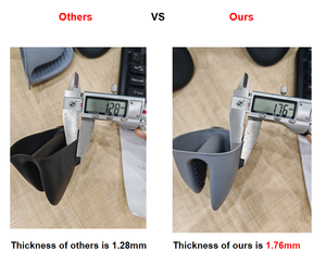 Guanti da Cucina in <span class=keywords><strong>Silicone</strong></span> Resistenti al Calore Presine Mini Protezione per Dita Guanto per Barbecue e Griglia per Cottura e Cucina - Product Image 5