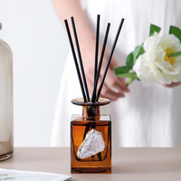 Diffuseur de parfum sans flamme à bâtonnets pour l'élimination des odeurs dans la maison, l'hôtel et la salle de bain
