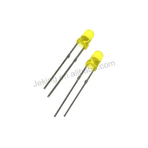 Jeking Led amarillo 3mm PTH - Product Image 4