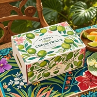 Boîte aux lettres en carton ondulé de logo de taille personnalisée de haute qualité pour l'emballage de carton de papier de fruits boîte postale d'expédition de couleur mate