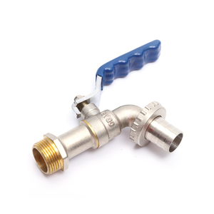 Robinet d'arrêt en zinc ou en laiton de 1/2 po ou 3/4 po pour fûts à <span class=keywords><strong>eau</strong></span>, directement du fournisseur de la marque - Product Image 2