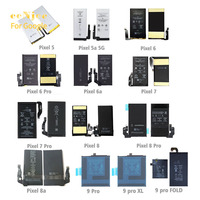 Baterai Digital Isi Ulang EeNjee untuk Ponsel Google Pixel 1 2 3 4 5 6 7 8 9 Fold 1 Pengganti Stok Asli Garansi 12 Bulan