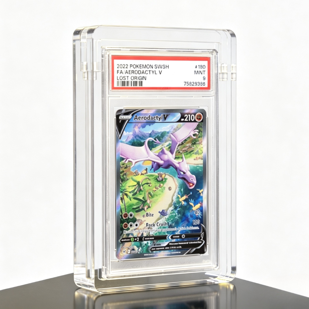 minecraft pokemon card maker Showcased: The Trading Card Phone Case Galaxy S25 Ultra / Black main image 0