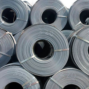 Suave Ms Low Laminado en caliente Q215 Ck75 S235Jr Q235 Q345 Ss400 Sae 1010 Bobinas de acero al carbono - Product Image 4