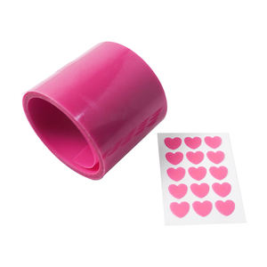Pansements médicaux en rouleau hydrocolloïde rose pour le soin des plaies infectées et patchs anti-boutons pour l'acné. - Product Image 2