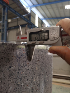 2cm Jumbo mühendislik yapay granit çok renkli kuvars taş döşeme - Product Image 6