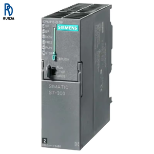 ใหม่ S7 300 คอนโทรลเลอร์ PLC S7-300 คอมแพคซีพียู 314C 2PN/DP 24 DI/16 DO 6ES7314-6EH04-0AB0 - Product Image 1