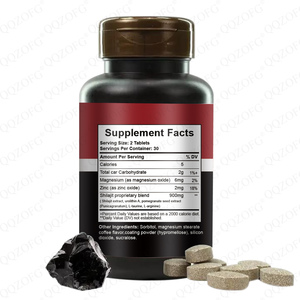 LDJ <span class=keywords><strong>OEM</strong></span> produttore Shilajit compresse 60 contes 7 in1 miscela minerale a base di erbe zinco magnesio atleti energia Boost supporto di resistenza - Product Image 2