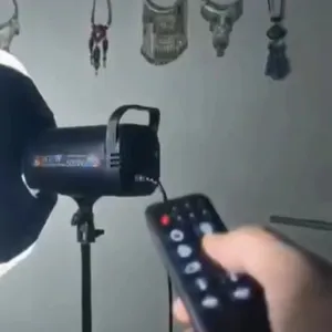 Tubo de vídeo portátil 500w rgbw, lâmpada circular regulável para iluminação de selfie, luz fotográfica constante