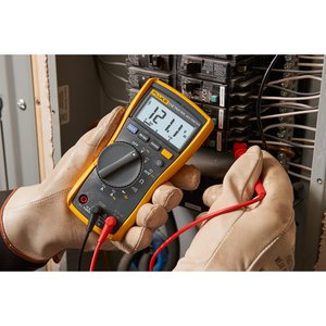 Multímetro Fluke 115 True RMS, 6000 Lecturas, 600 V CA/CC, Voltaje, Corriente, Resistencia, Continuidad, Prueba de Diodos, Retroiluminación LED - Product Image 5