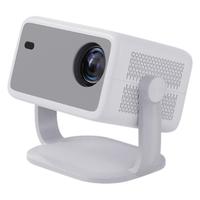 Projecteur portable L018, décodage 4K, WiFi6 à faible latence, idéal pour les soirées cinéma en famille et les petites réunions de bureau