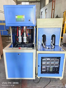 Nhà máy trực tiếp bán tự động chai nhựa nước máy làm chai PET thổi máy cho vật nuôi phôi - Product Image 3