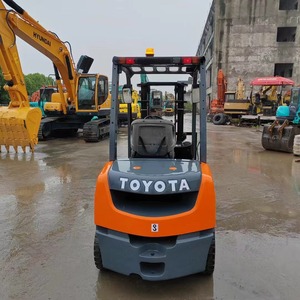 Montacargas Pequeño Toyota FD30 Japonés Usado, Modelo 2024, 3.5 Toneladas, en Buen Estado, con Motor, Peso 4500KG - Product Image 4