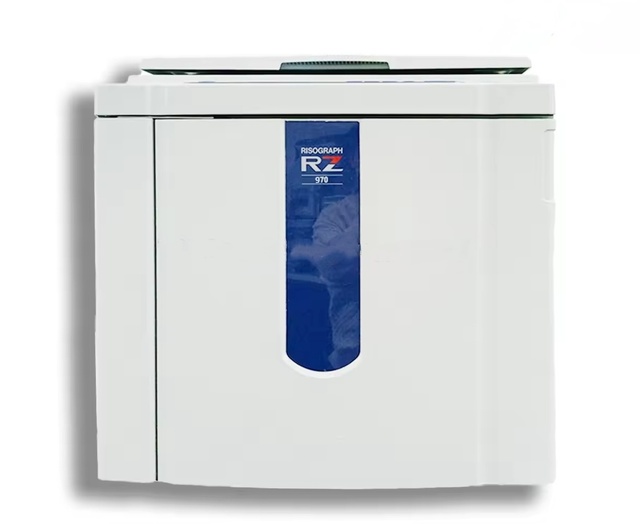 High Speed Used Digital Duplicator for Riso RZ970 180ppm Graphs Printing Photocopy Machine