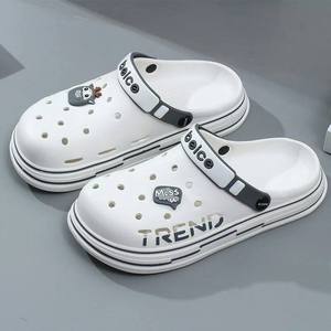 <span class=keywords><strong>Zuecos</strong></span> Ligeros de EVA para <span class=keywords><strong>Hombre</strong></span> al por Mayor, Zapatos de <span class=keywords><strong>Cocina</strong></span> con Suela Blanda, <span class=keywords><strong>Zuecos</strong></span> y Mules para Chef, Sandalias Antideslizantes, Pantuflas con Logotipo Personalizado - Product Image 5