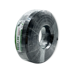 KICO 브랜드 100m RG59 + 2C 카메라 CCTV 케이블 고속 RG59 동축 케이블 도매 비디오 전원 케이블 - Product Image 5